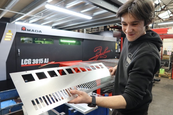 Fibre Laser Cutting